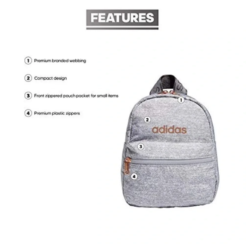 Adidas Linear 2 Mini Backpack - Picture 6 of 6